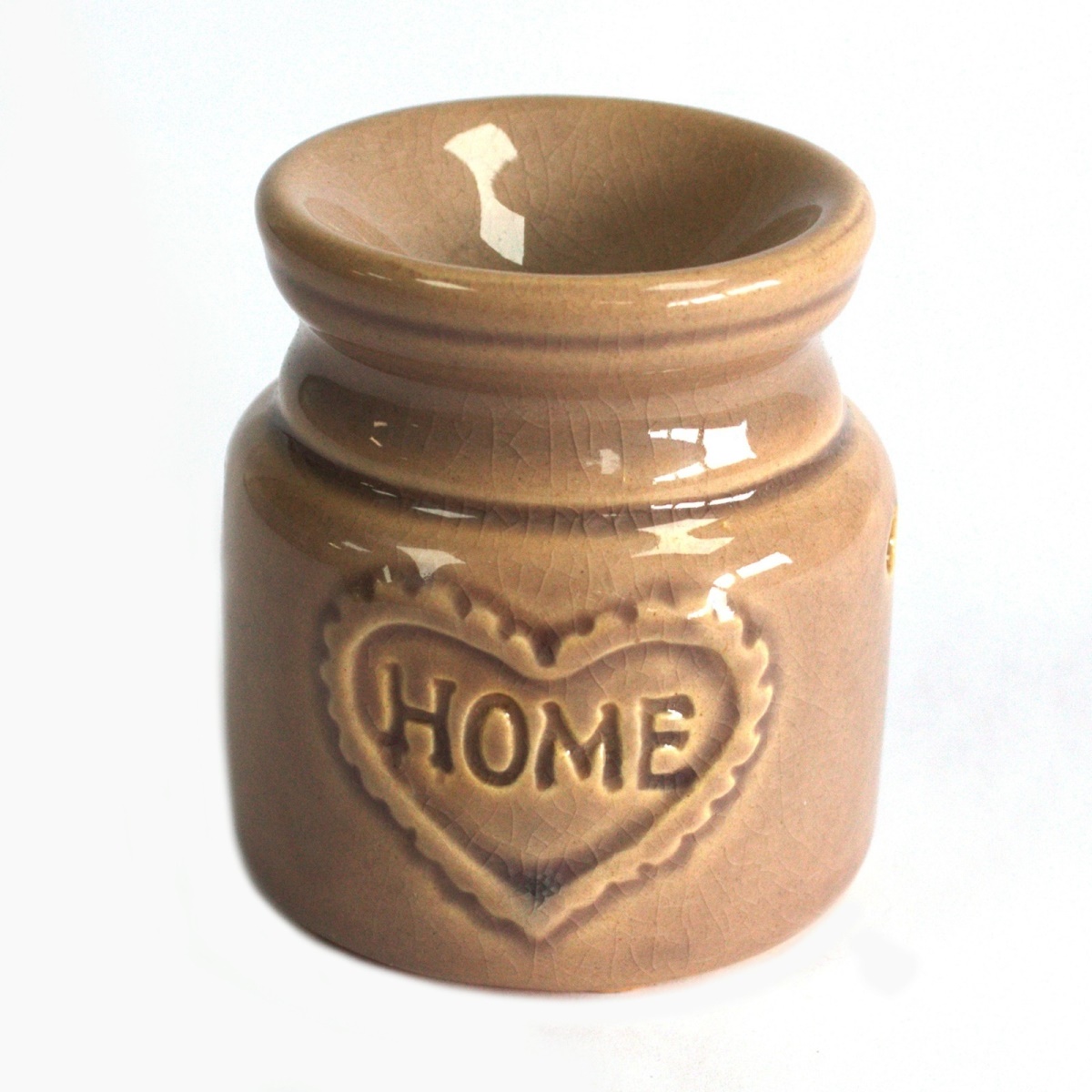 Aroma Lampa - Home, tmavo béžová (7 x 7 cm)