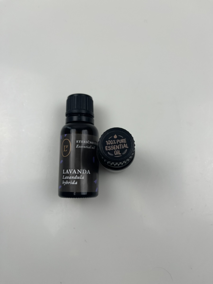 Levanduľový esenciálny olej z Chorvátska, 20ml
