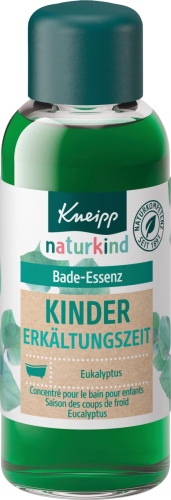 Detský olej do kúpeľa - Eukalyptus, 100 ml