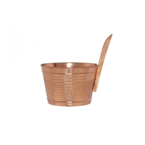 Saunové vedro medené, 4L 